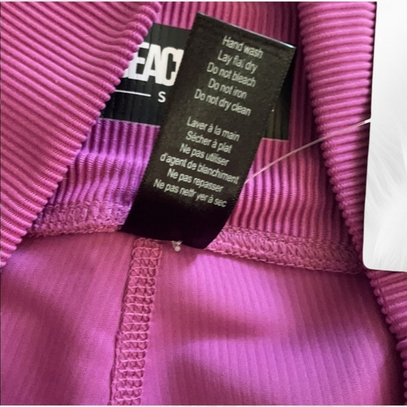 Beach Riot Ayla Leggings Fuchsia XL NWT - Picture 9 of 11